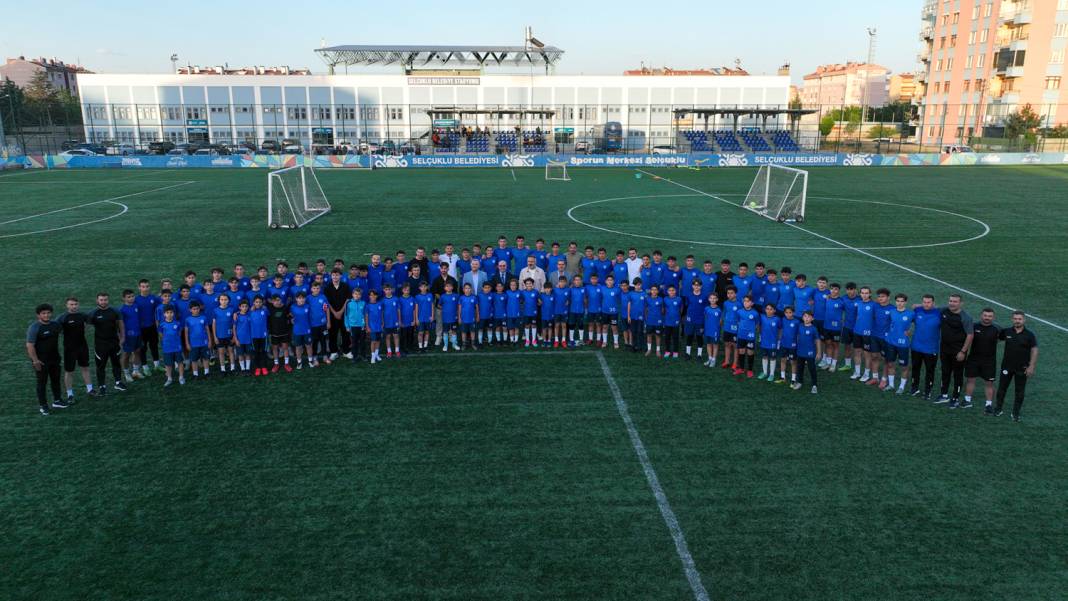 Selçuklu’da, belediye ve Konyaspor işbirliği 1